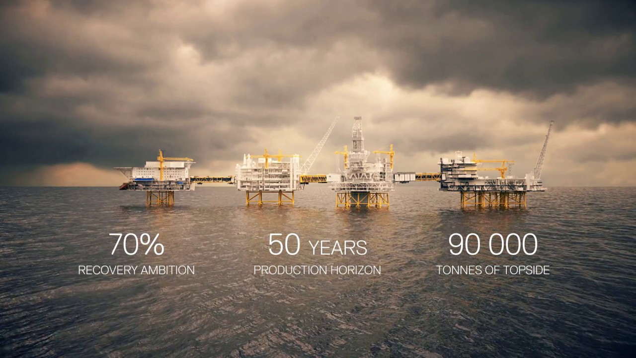 Johan Sverdrup Feltet Animasjon