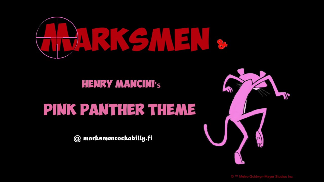 Marksmen - Pink Panther