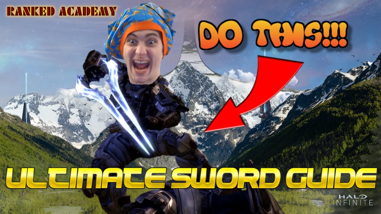 STOP using the SWORD WRONG!!! Halo Infinite Ranked Tips &Tricks | Halo Infinite Guide and Tutorial!!