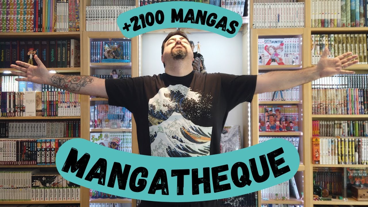 Ma Mangathèque 2022 ! Version longue (Manga/ dédicaces / avis / conseils/ découverte ...)