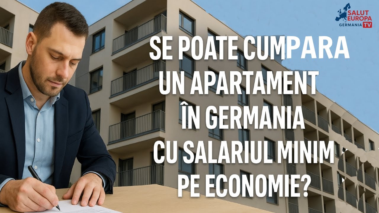 Apartament cumparat din salariu în Germania - Este posibil?
