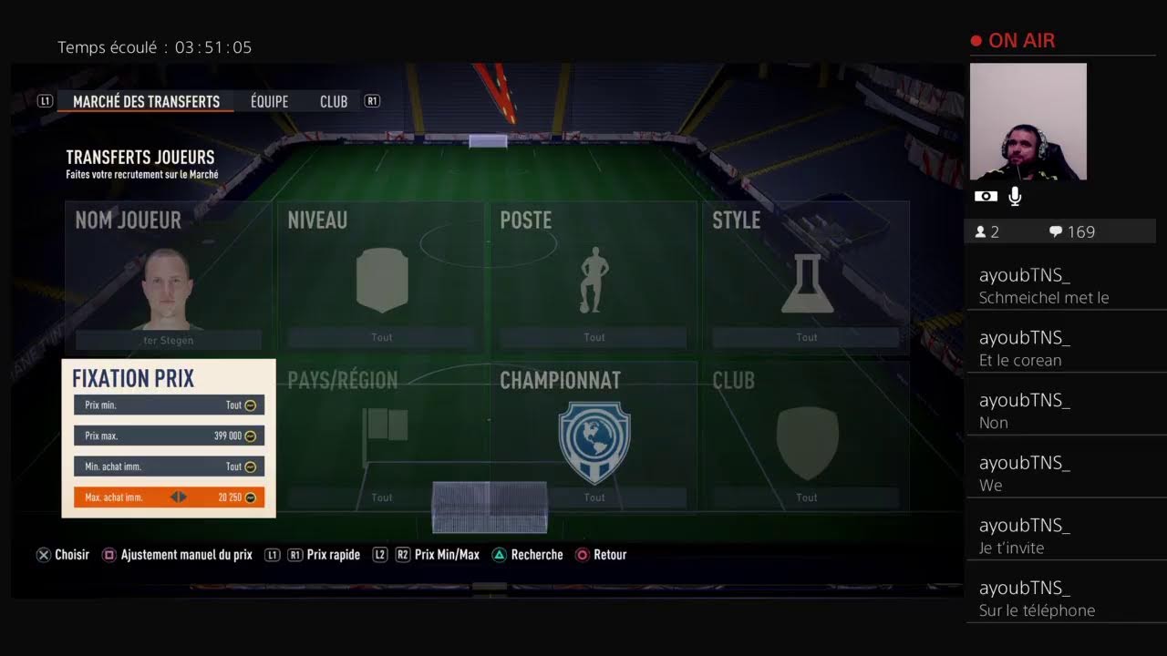 FIFA 23 : ACHAT/REVENTE [ GAMPLAY ] !!!