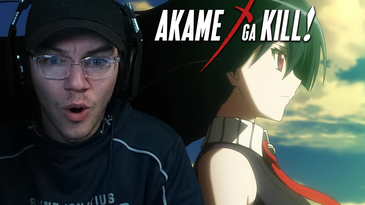 First Time Reacting To EVERY Akame ga Kill Opening And Ending | Anime OP Reaction