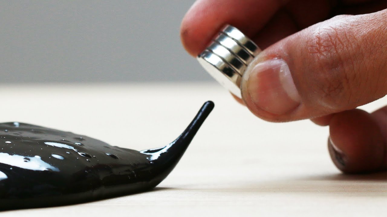 Crazy Magnetic Goo