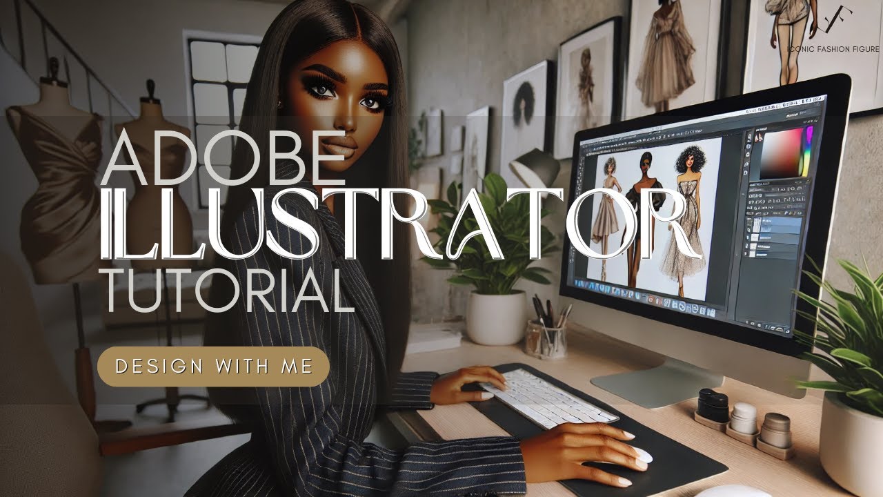 Создавай вместе со мной в Adobe Illustrator *Очень подробно*