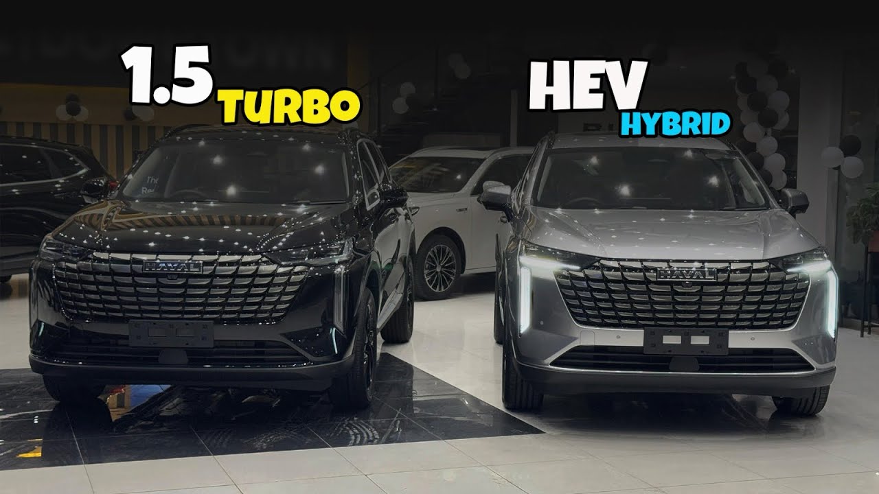 Basic Differences between Haval H6 HEV Facelift and Haval H6 Petrol 1.5 Turbo
