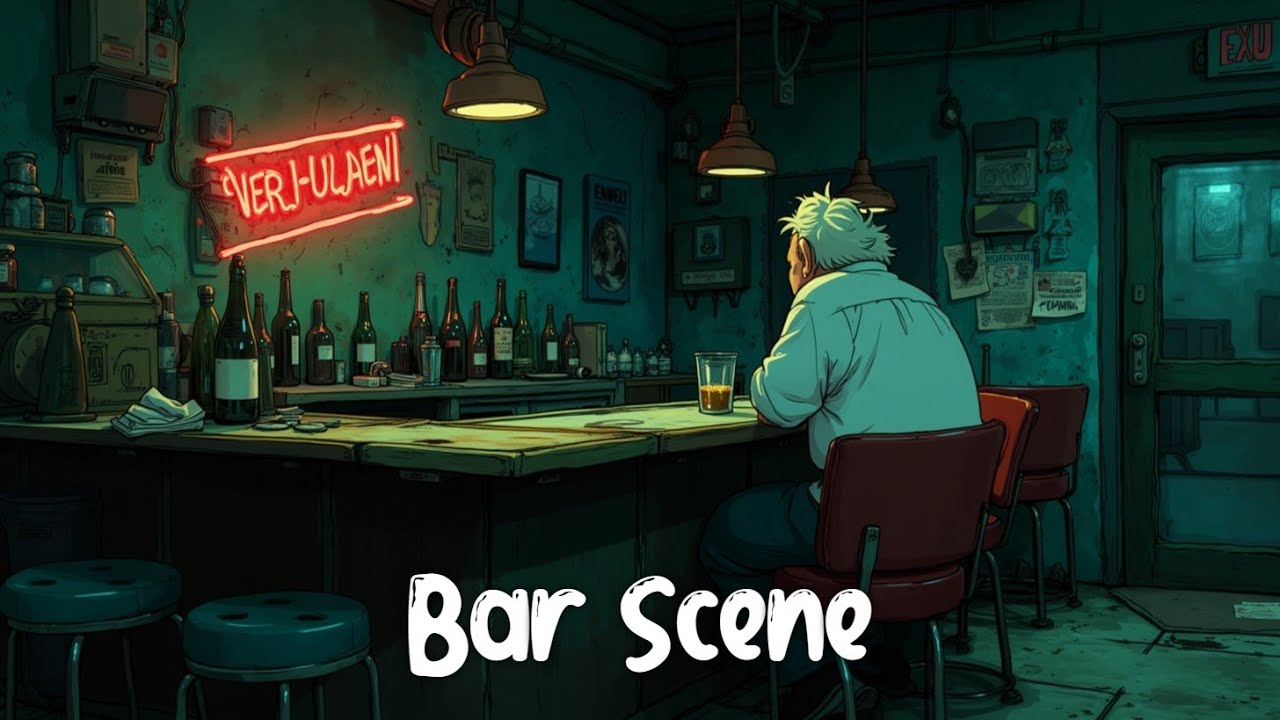 Lofi Bar Vibes 🌃 Lofi Hip Hop | Chill Music 🎧 Late Night Relax