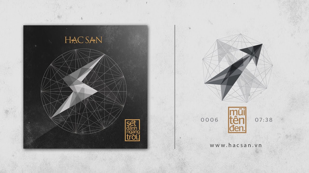 Hạc San - Mũi Tên Đen [Official Lyric Video]