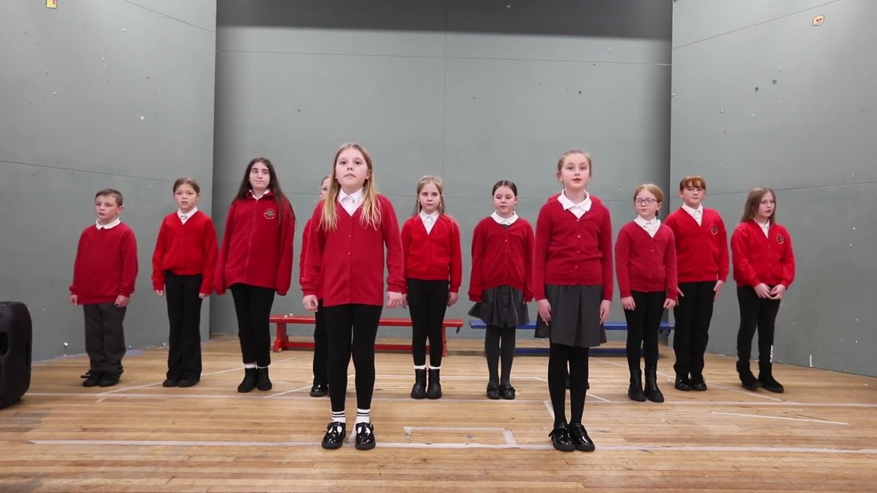Trust choir day 2024 - Poplars Primary School