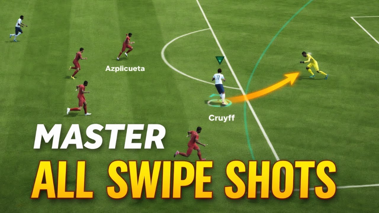 Essential Tips for PERFECT Swipe Shots in FC Mobile