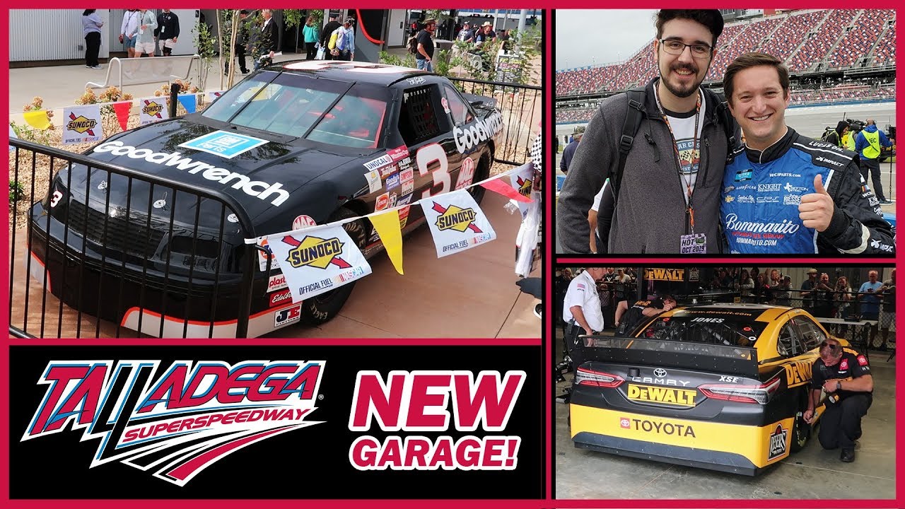 НОВЫЕ впечатления от Talladega Garage | Драма из серии «Грузовики» и многое другое!