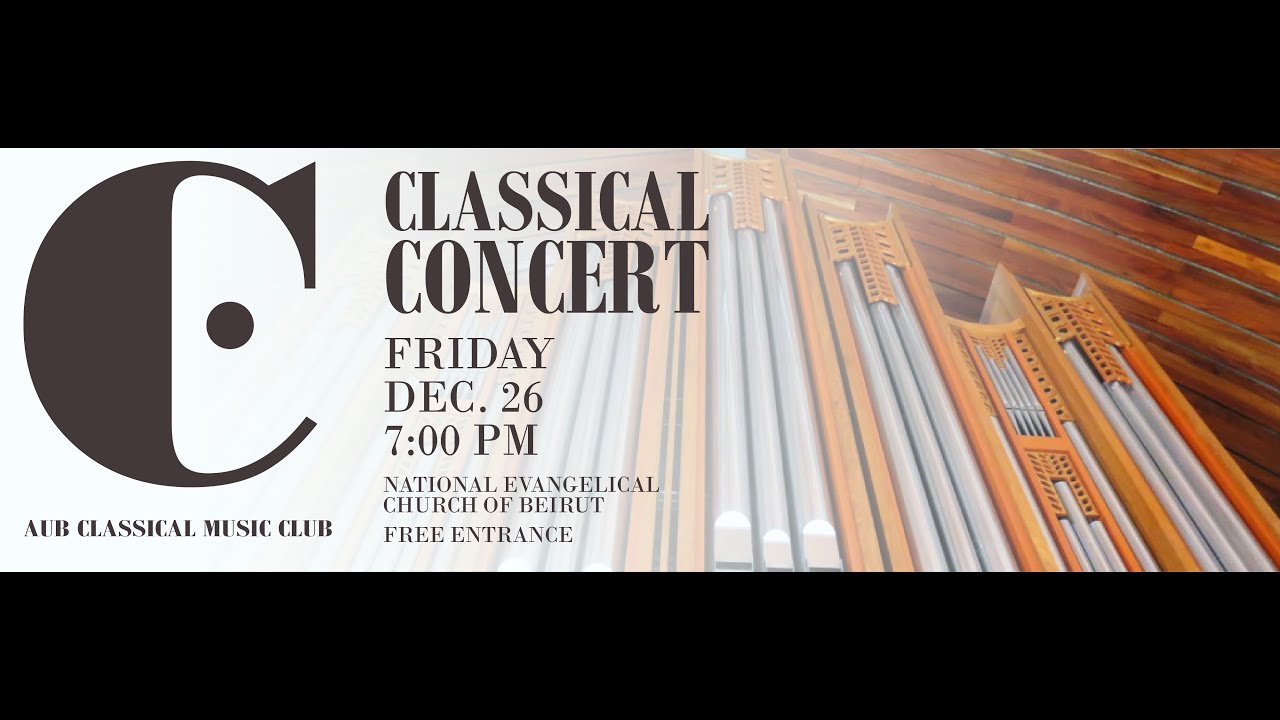 Classical Concert on 26.12.2025