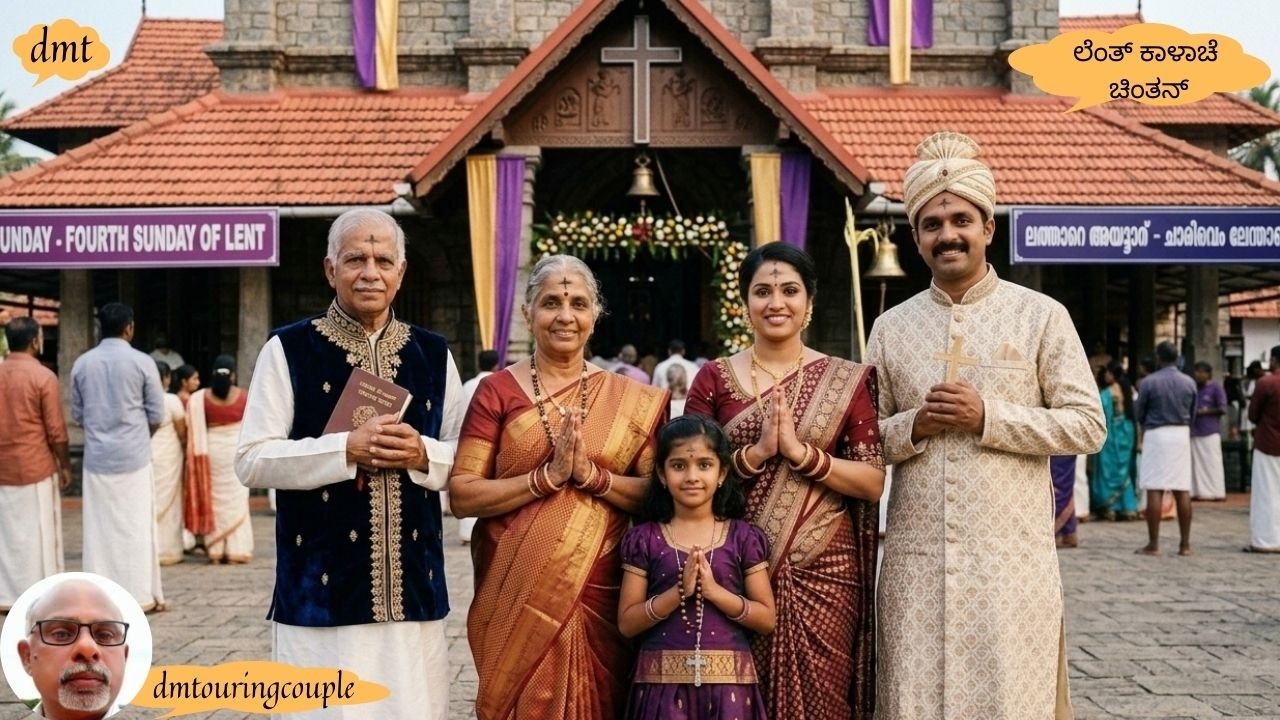 Lent Reflctions #0803#ಲೆಂತ್ ಕಾಳಾಚೆ ಚಿಂತನ್#views_viral #catholicprayer #lent # lent reflections