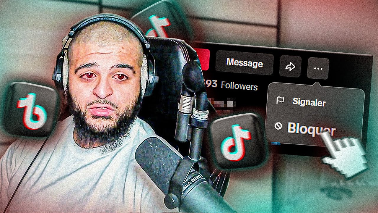 BALTI PÊTE UN CÂBLE ET PLEURE À CAUSE DE TIKTOK !