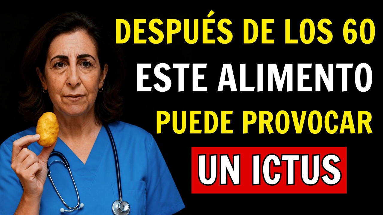 Médica ADVIERTE: Deja de Comer Esto YA si Quieres Evitar un Ictus o un Infarto