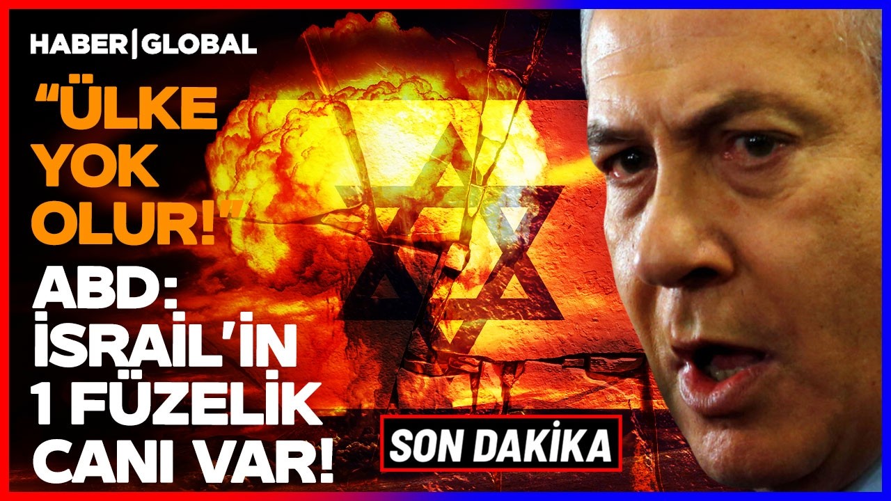 ABD: İSRAİL TEK BOMBADA YOK OLUR! Trump Cephesinden Netanyahu'yu Korkutan Açıklama!
