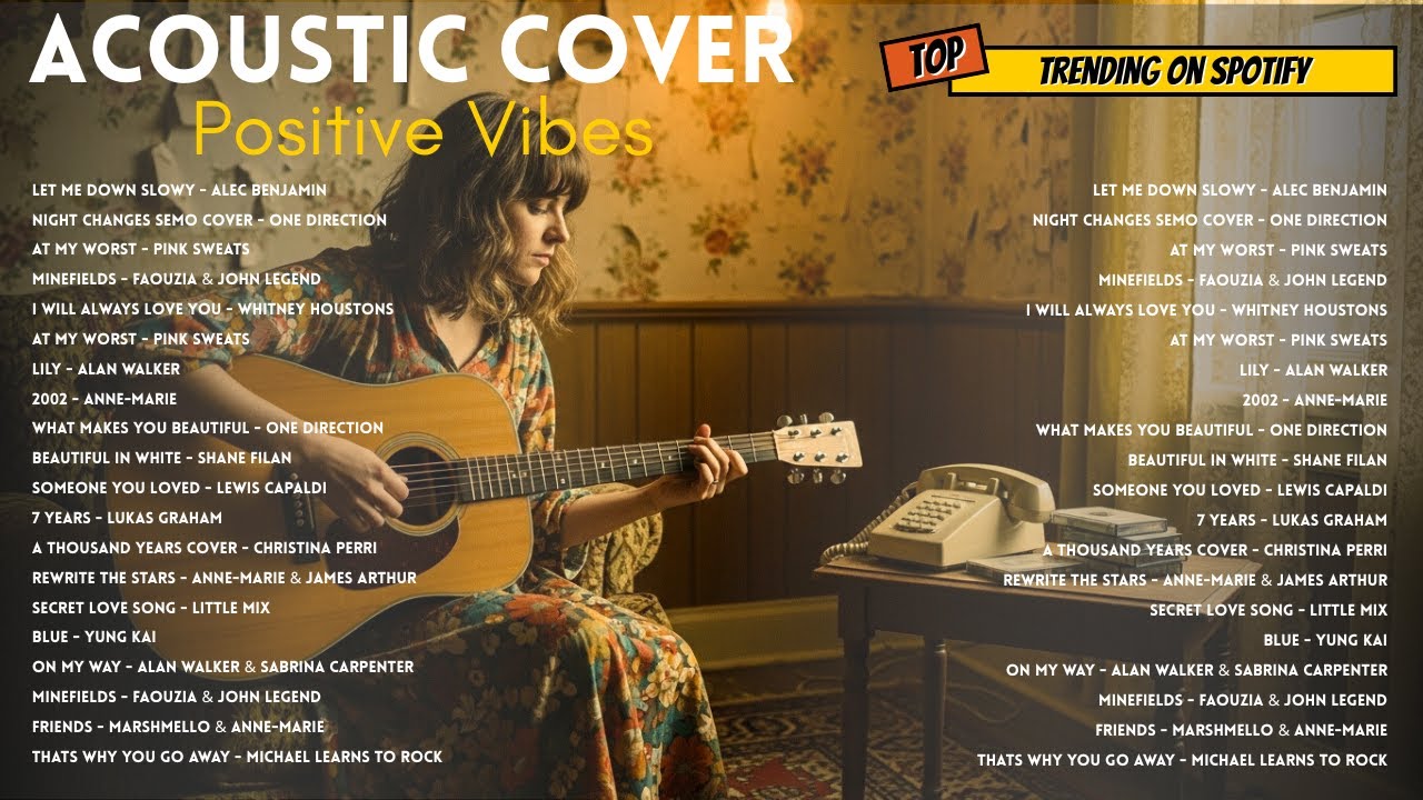 You’ll Feel This Music 💖🎶 || English Acoustic Cover Songs That Hit Different (TikTok & Spotify)