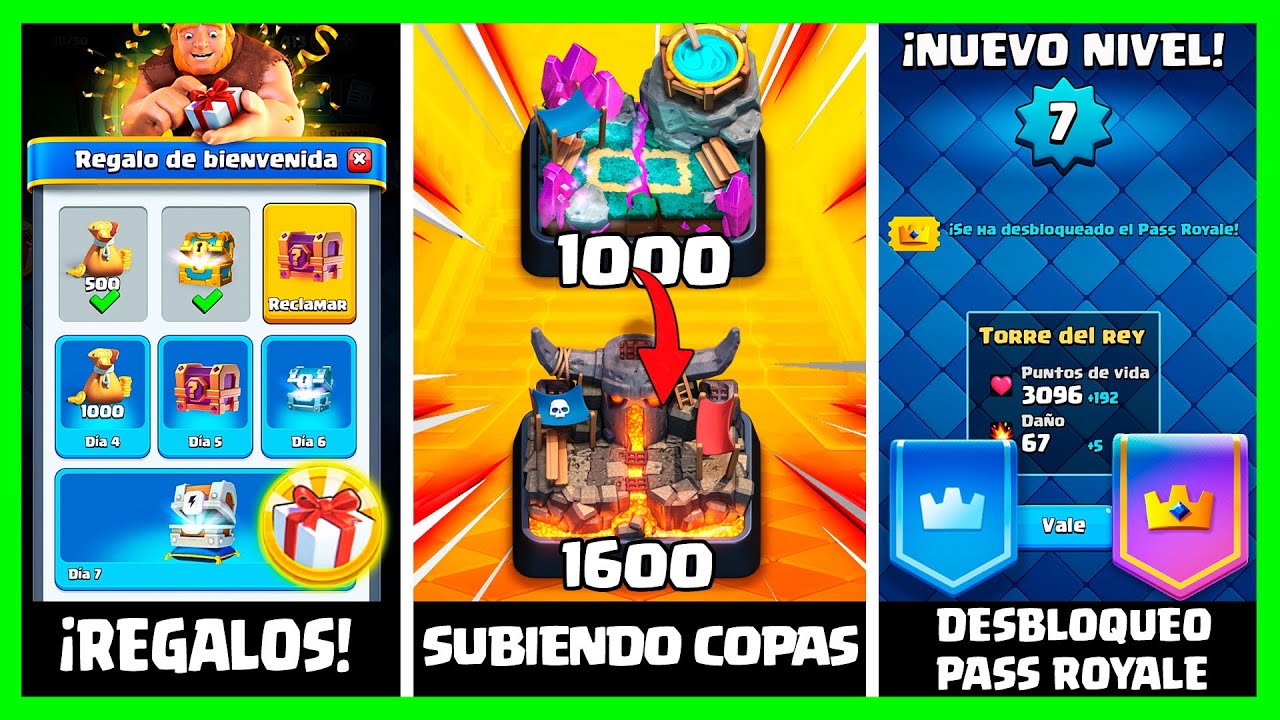 Estrategia SECRETA para subir trofeos en Clash Royale sin gastar dinero 🏆 Comenzando desde cero #2