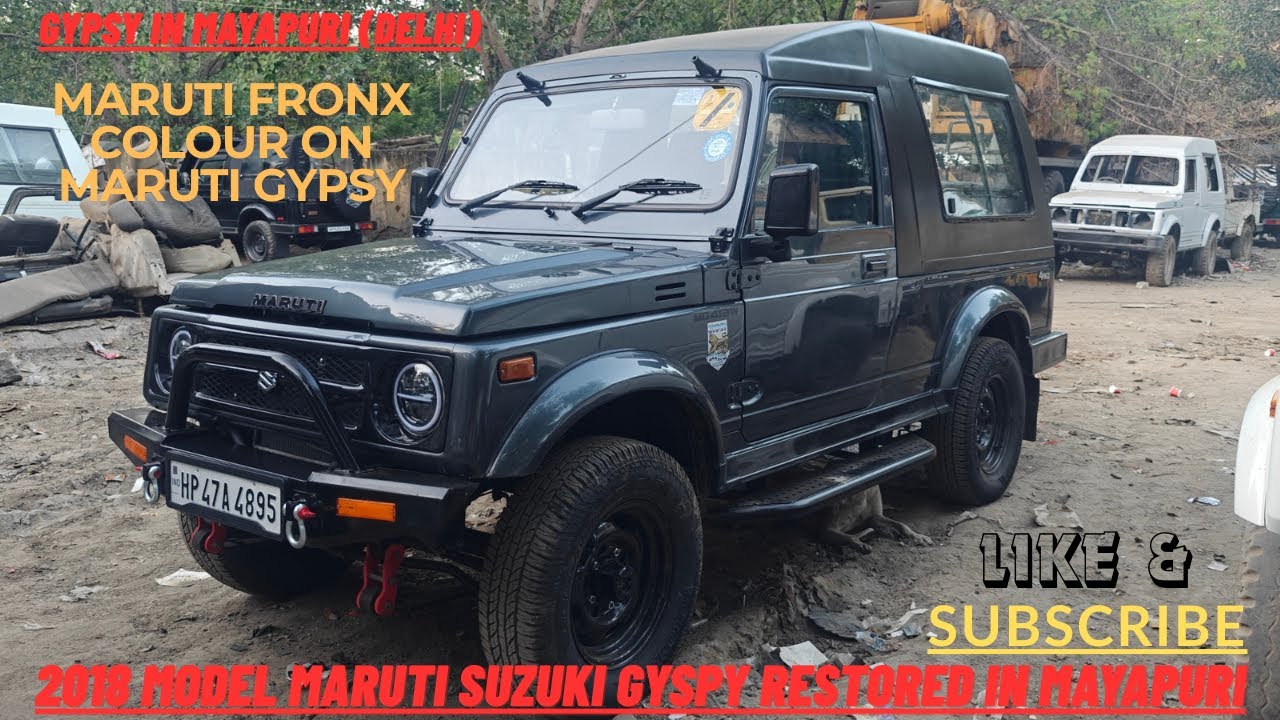 Maruti Suzuki Gypsy | Gypsy Modified | OffRoad | Army Auction Gypsy | 4*4 | Delhi Mayapuri |