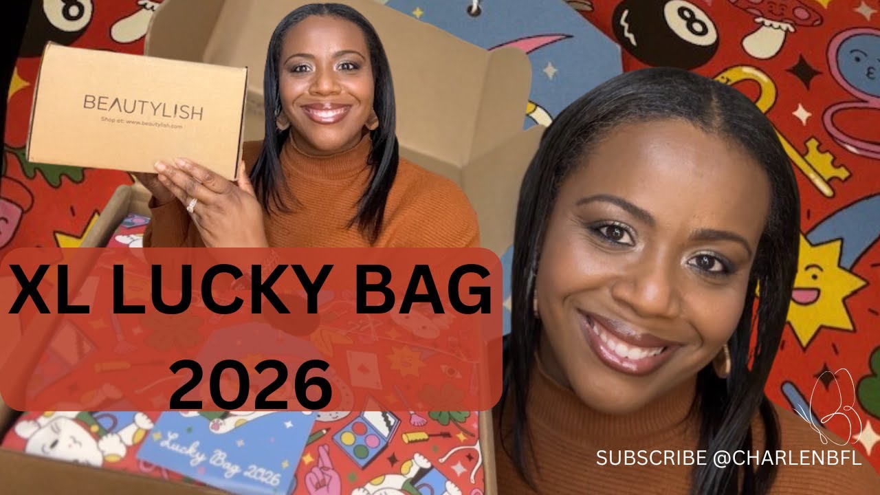 Beautylish Lucky Bag 2026 XL Unboxing | Was It Worth It?! 😱 Mystery Beauty Box Reveal