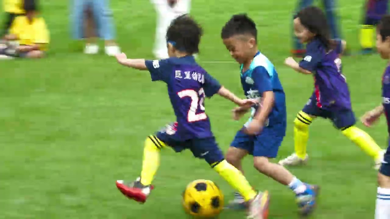 新北市幼兒足球聯賽巨堡幼兒園 114年度