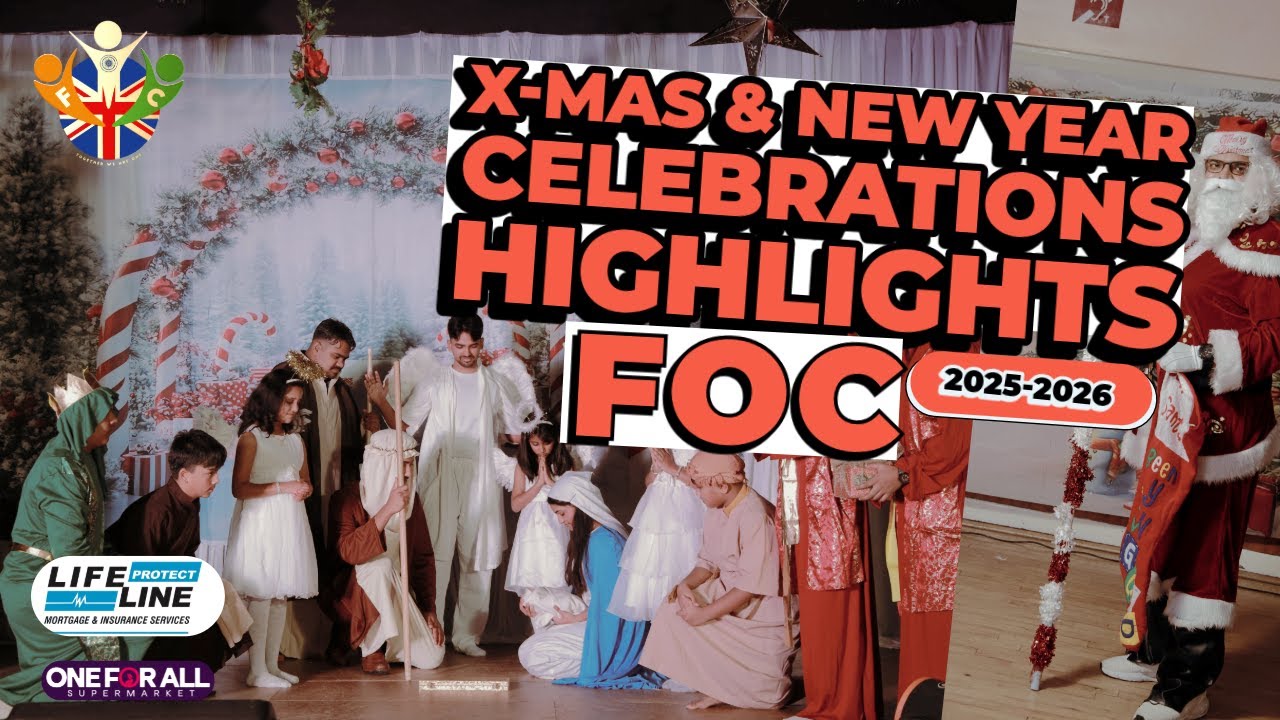 FOC Christmas New Year Celebrations 2025-2026 Highlights