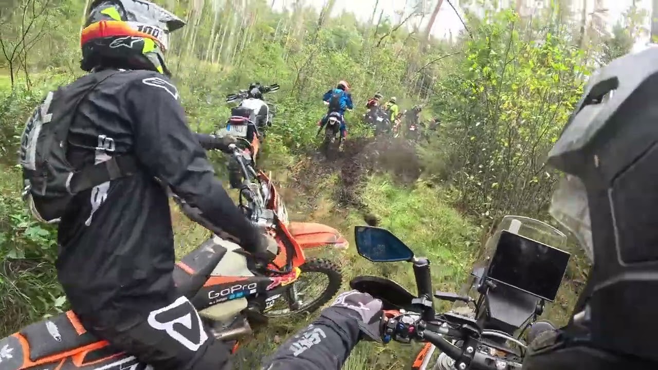 Enduro 2025 Pabrade