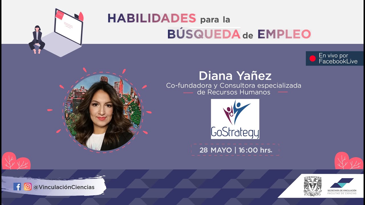 Habilidades para la búsqueda de empleo - Diana Yañez - GoStrategy