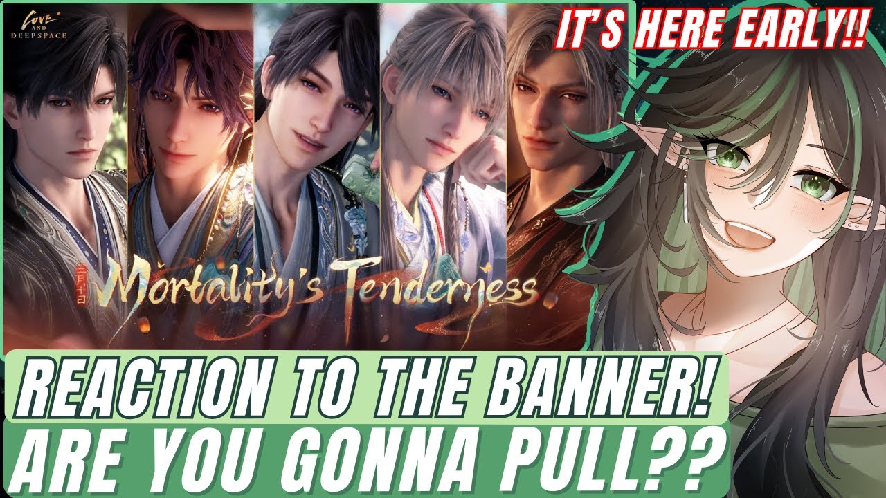 ANCIENT CHINESE BANNER REACTION! | Love and Deepspace