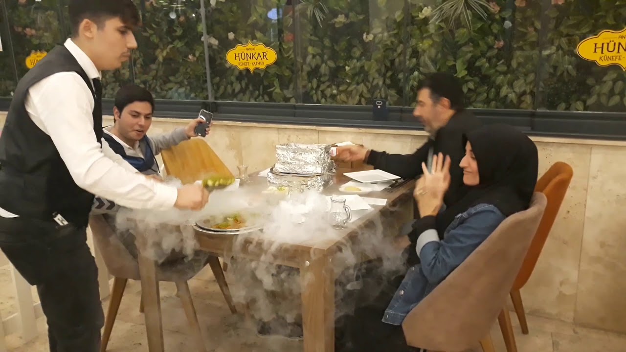 Ateşli künefe show  serisi 8