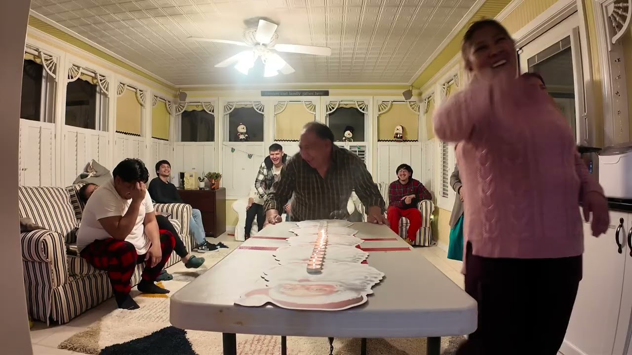 Nochebuena en casa de los Bernal 2025