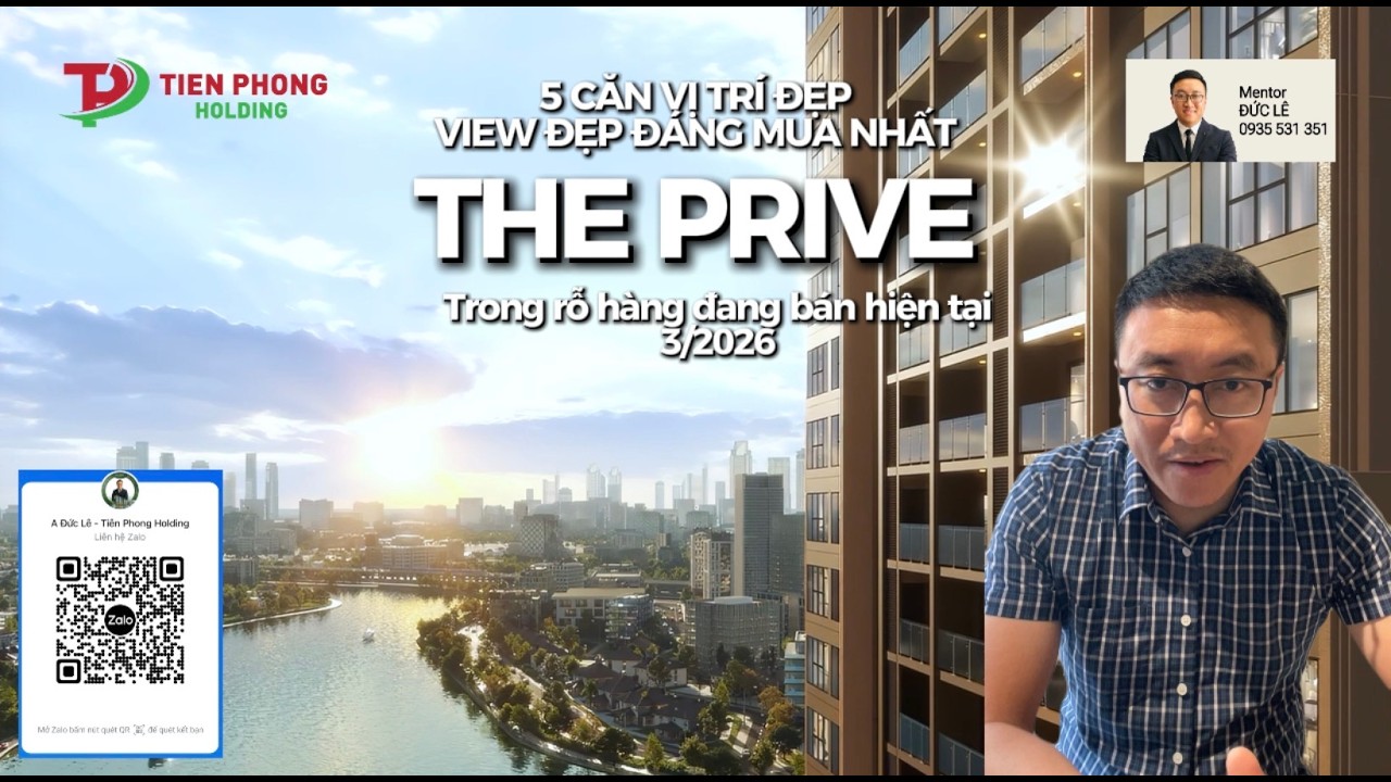 90% người mua The Privé không biết 5 căn view đẹp nhất này
