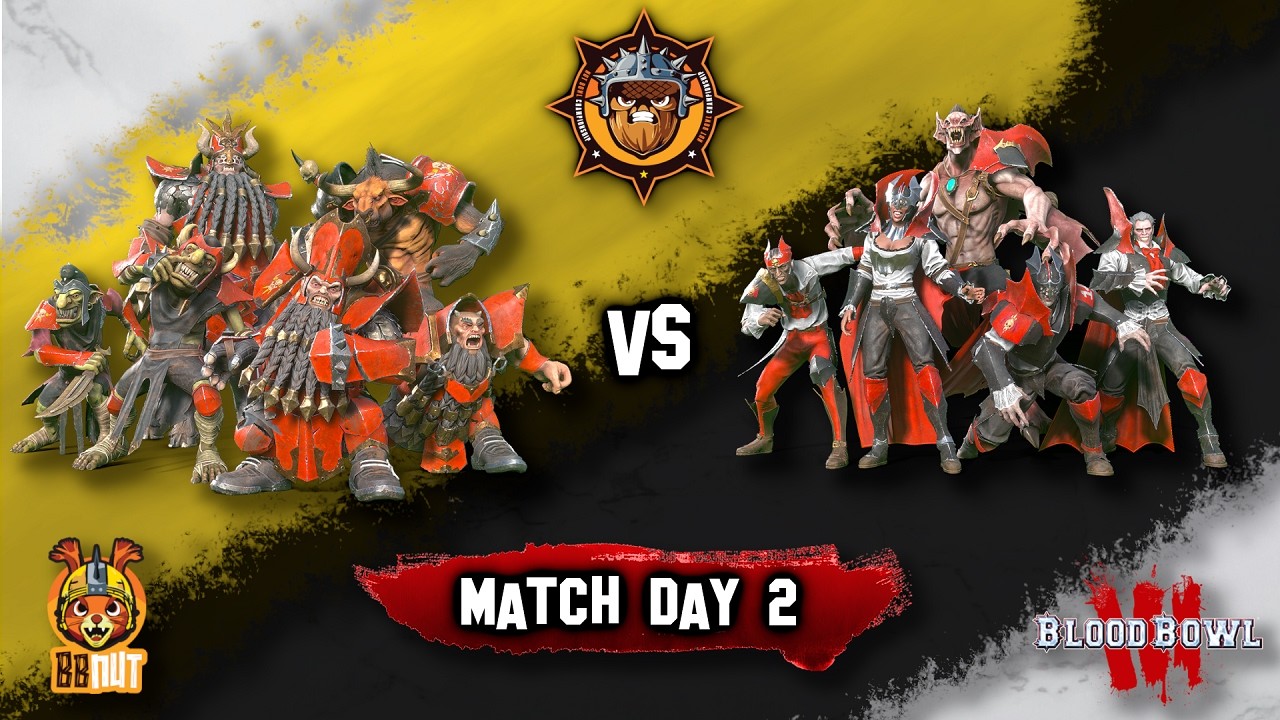 Nut Cup Season 2 | Chaos Dwarves vs Vampires &ndash; Game 2