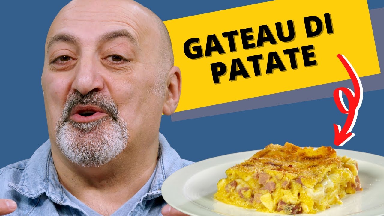 Gateau di patate