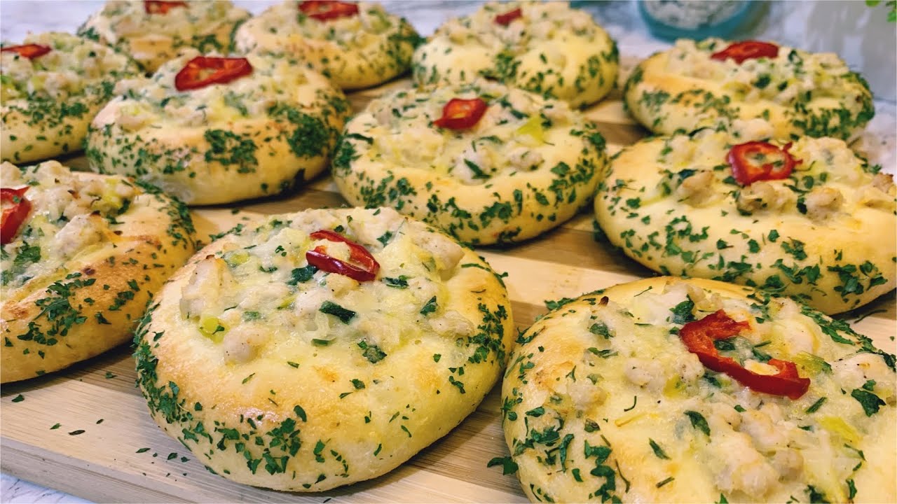 فطائر رمضان 2022 سهلة وسريعة التحضير ومذاق رائع/Recette salée simple et facile pour le ramadan