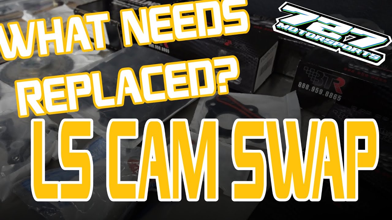 WHAT we REPLACE on EVERY LS CAM SWAP at our shop! 6.2L LS BTR FULL VVT DELETE.