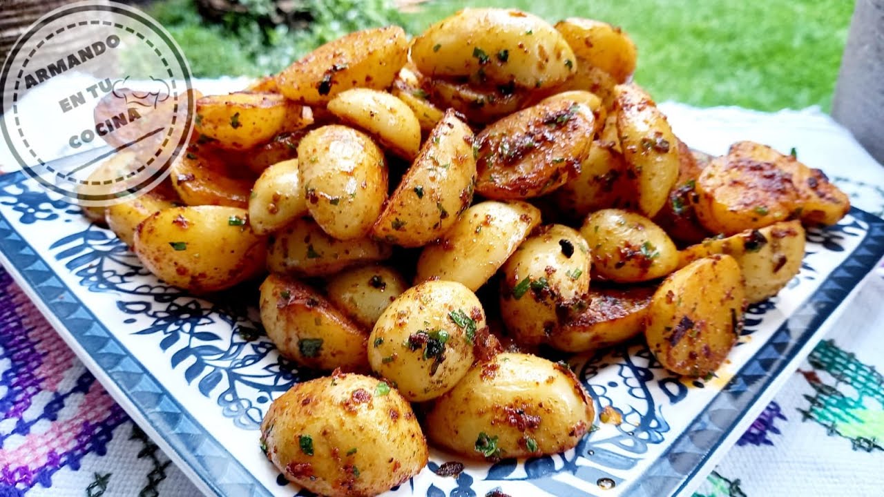 Papas  Al Perejil Muy Fáciles El Resultado Te Encantará