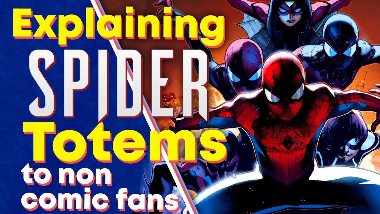 Spider Totems Explained - The Comic Panel