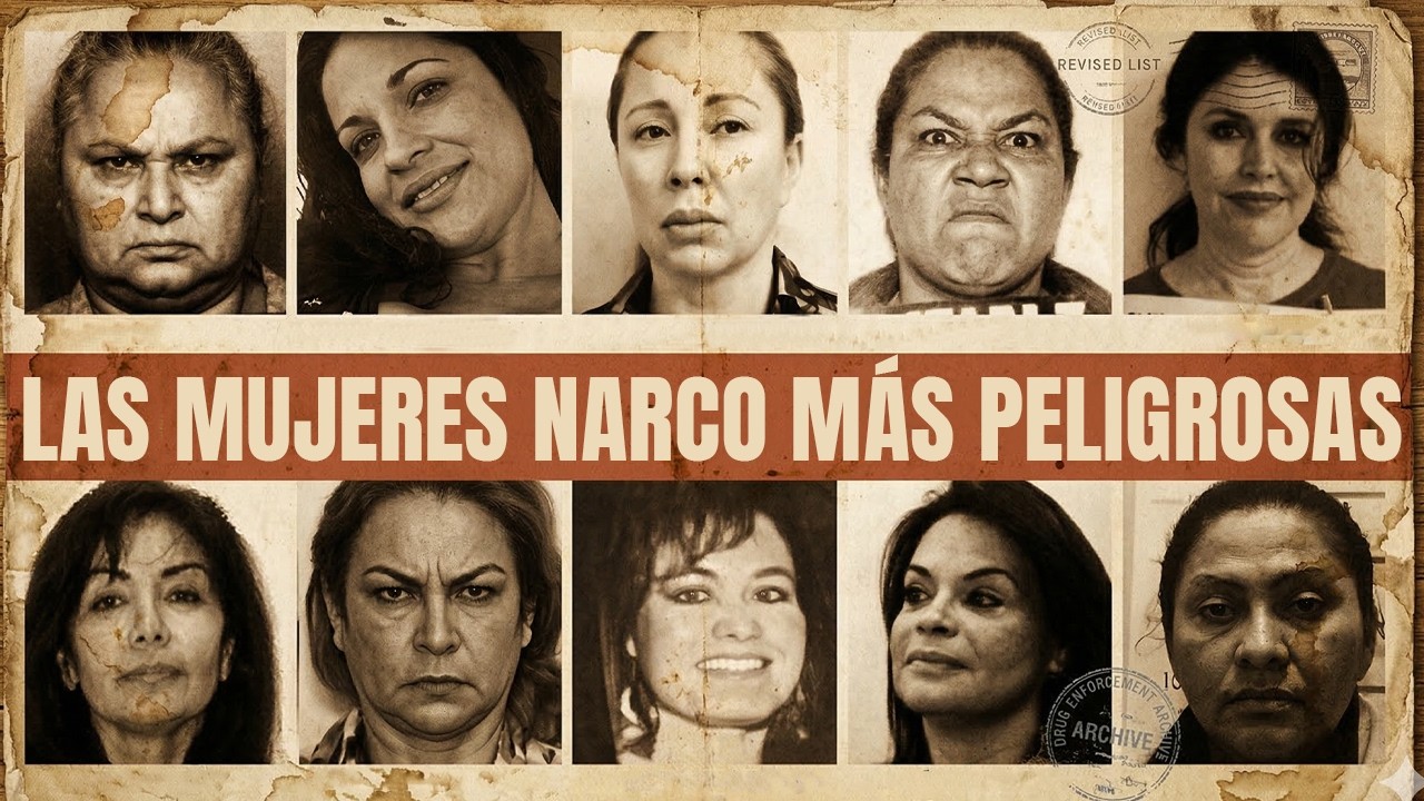 Las Mujeres Más Peligrosas del Narco en la Historia | Reinas del Narco