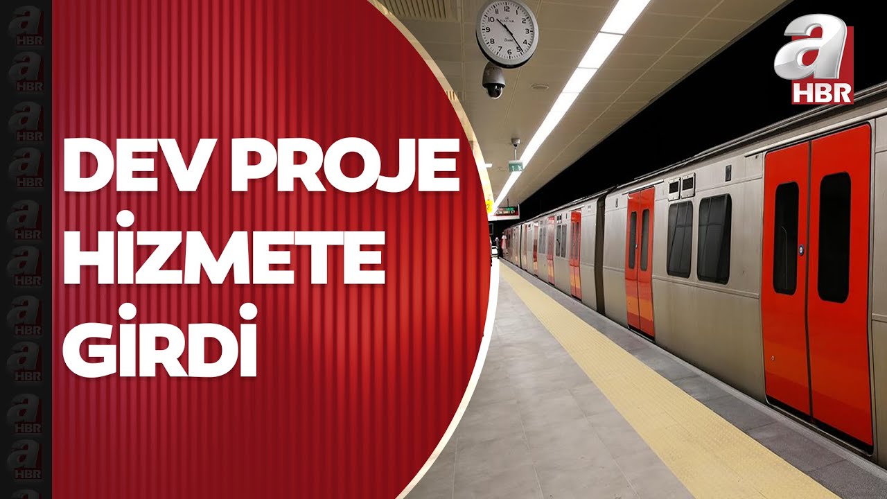 AKM-Gar-Kızılay hattı açıldı! Metro ile Kızılay-Keçiören arasında aktarmasız ulaşım sağlanacak
