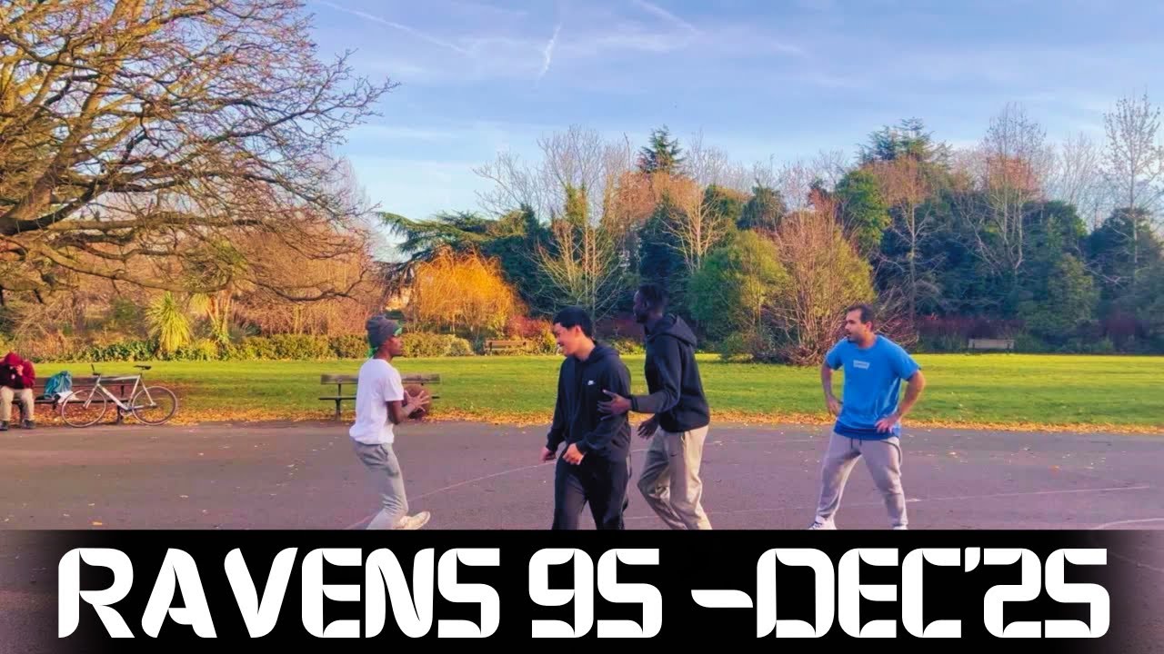 RAVENSCOURT RUNS | STREET BASKETBALL IN WEST LONDON | UK