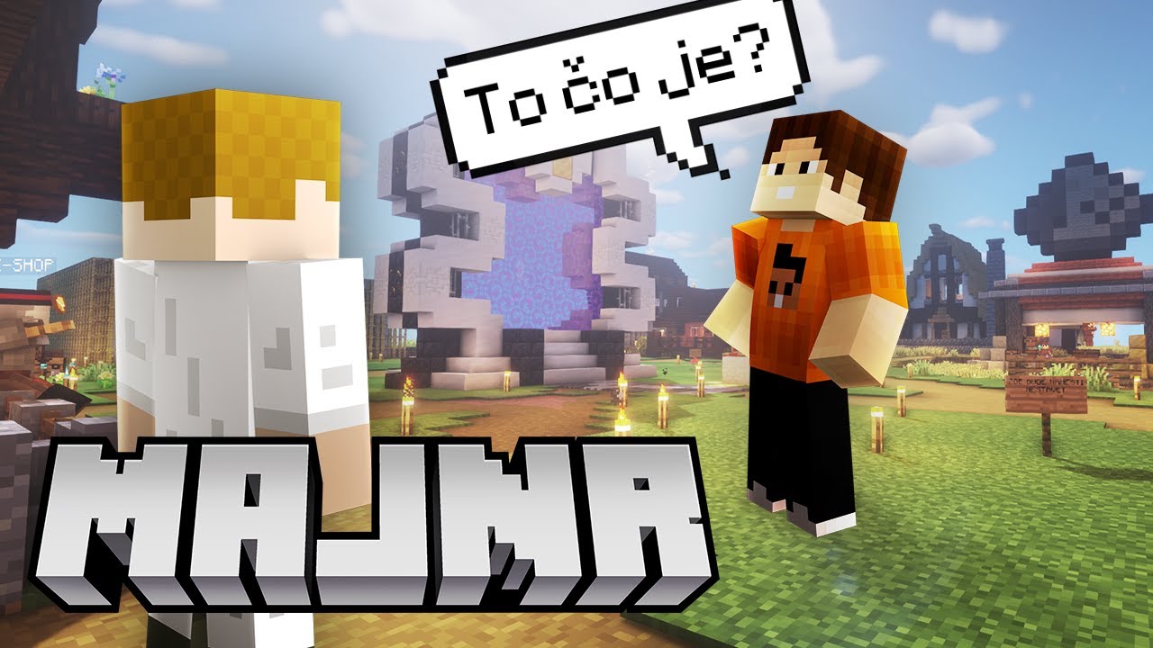 GoGo objevuje kouzlo Minecraftu 🙄 [MAJNR] #10