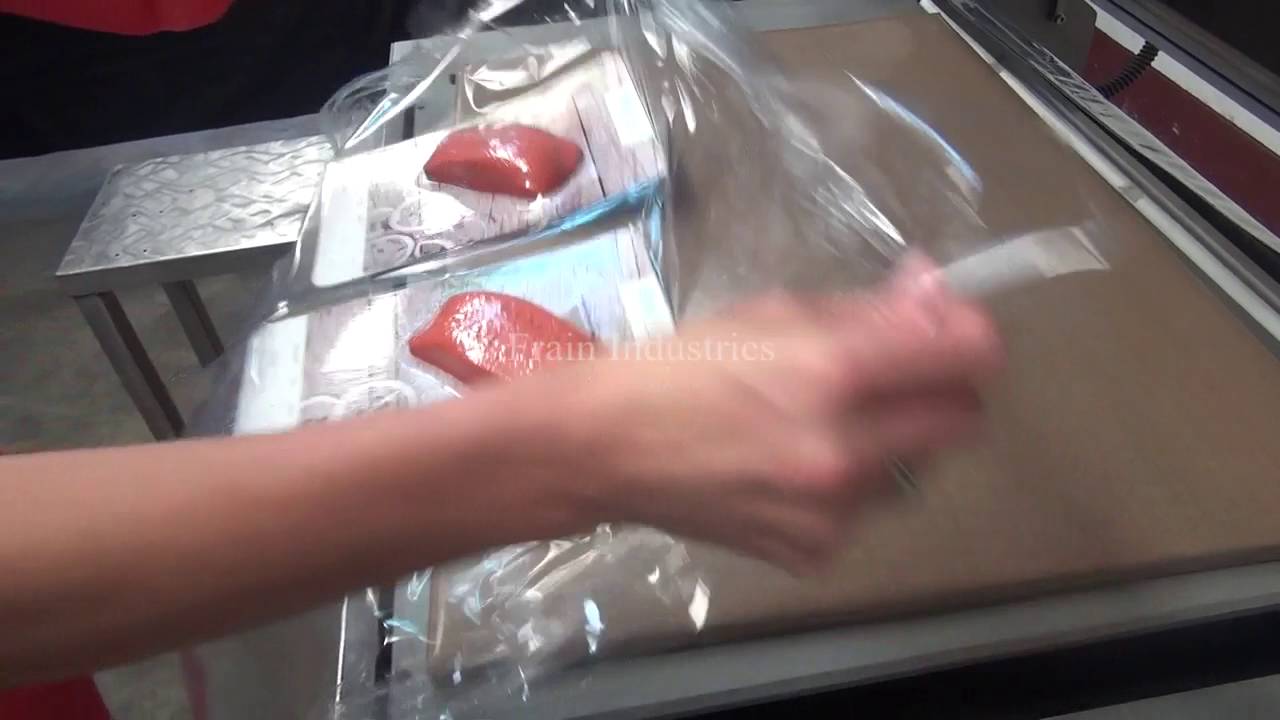 Koch Semi-Automatic Single Chamber Vacuum Skin Packaging System Demonstration
