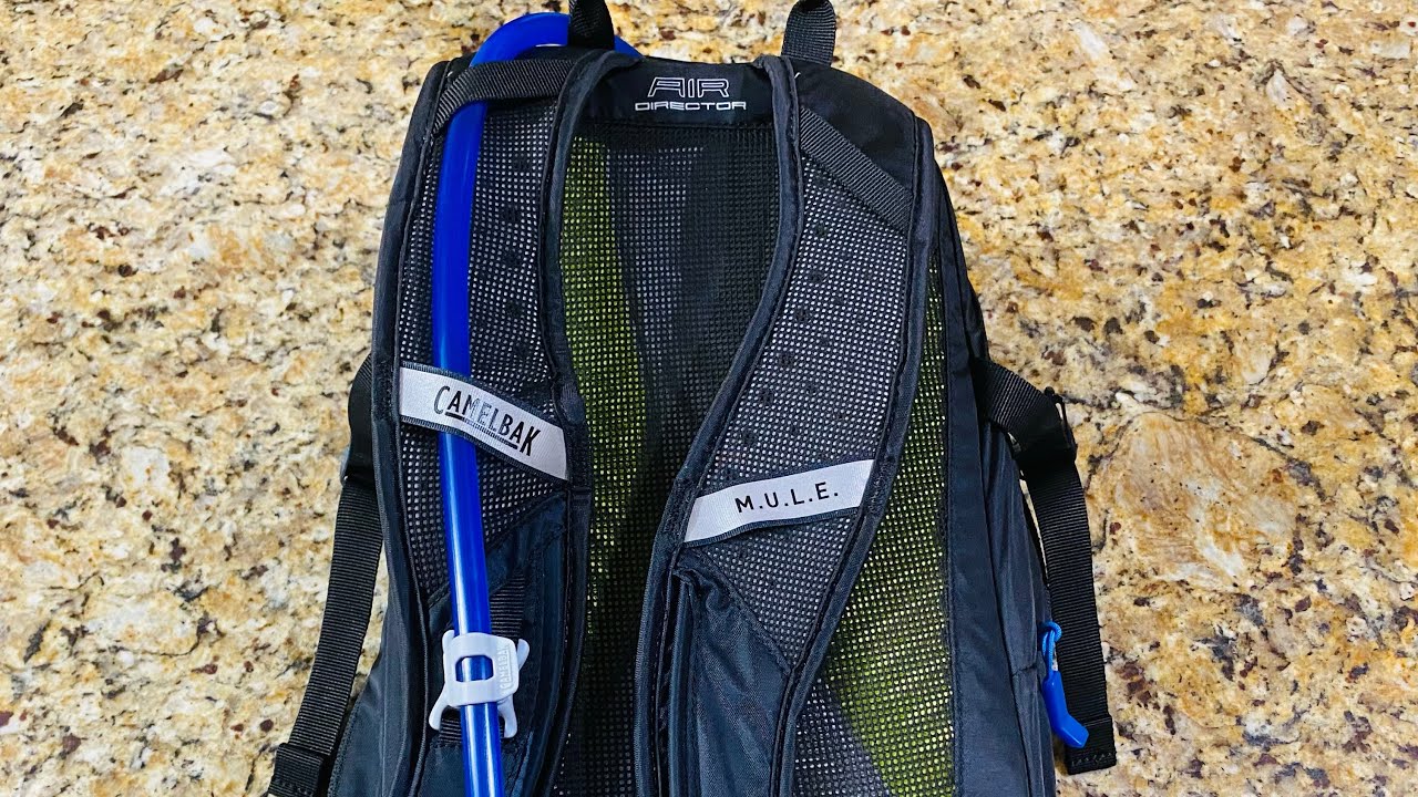 Camelbak MULE 100 oz Hydration Pack Unboxing