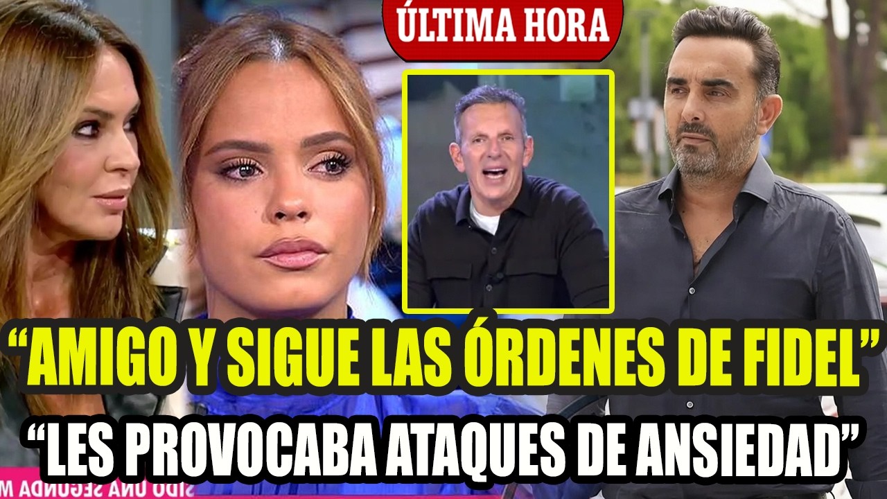 ¡GOLPE FINAL! ¡JOAQUÍN PRAT INTIMO FIDEL ALBIAC GRAVES ATAQUES DESPRECIOS POR OLGA MORENO GCAMILA