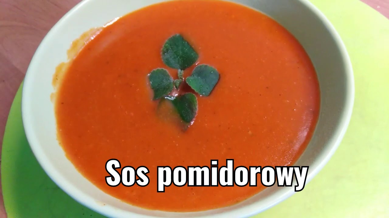Najlepszy sos pomidorowy do dań obiadowych.   The best tomato sauce for dinner dishes