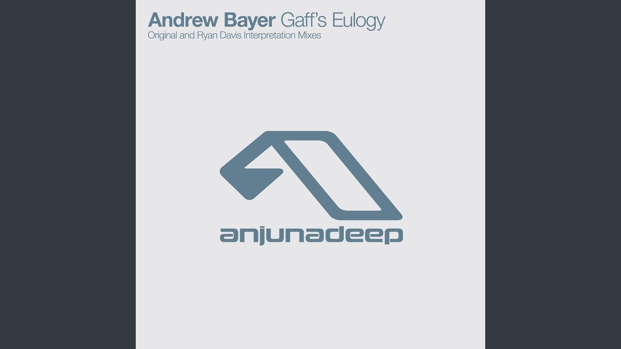 Gaff's Eulogy (Original Mix)
