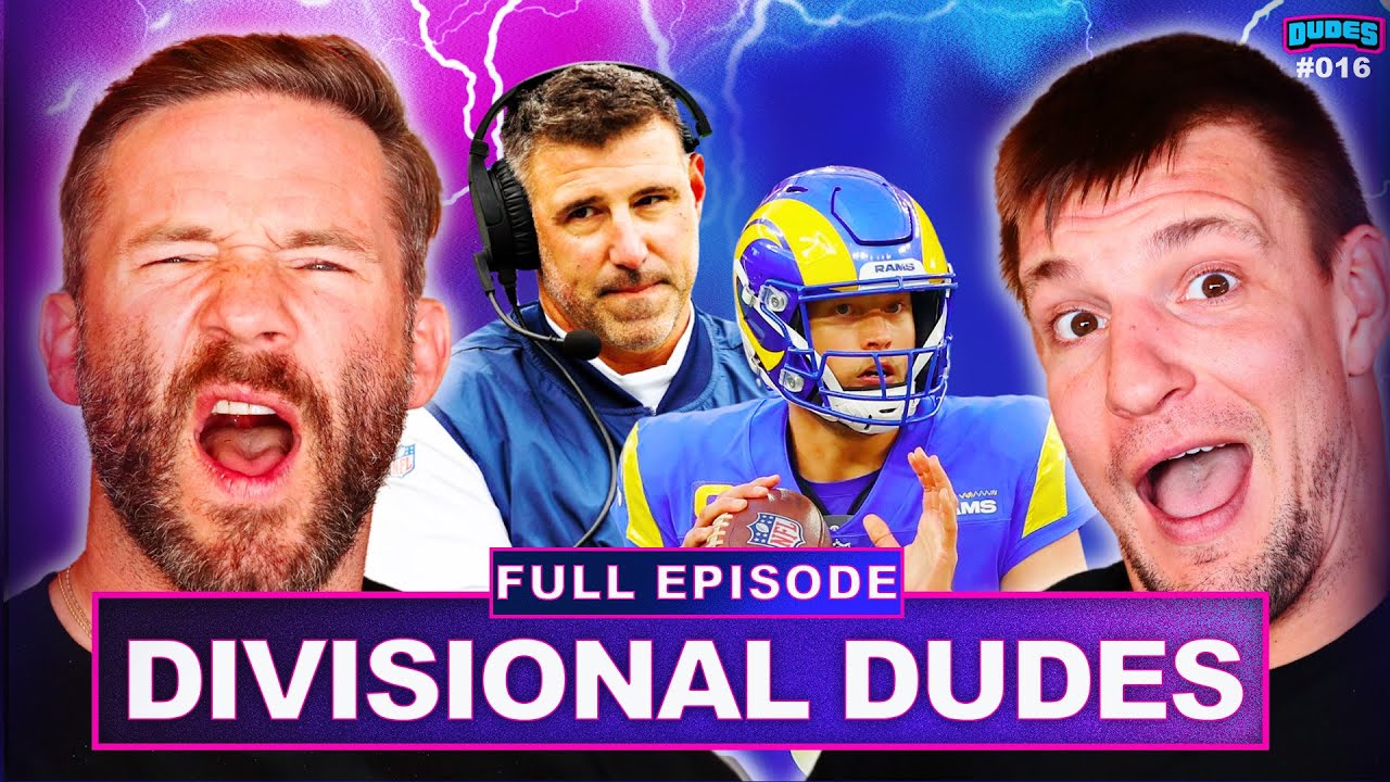 Why Mike Vrabel & Matthew Stafford Are the Ultimate GRITTY Dudes | Dudes On Dudes