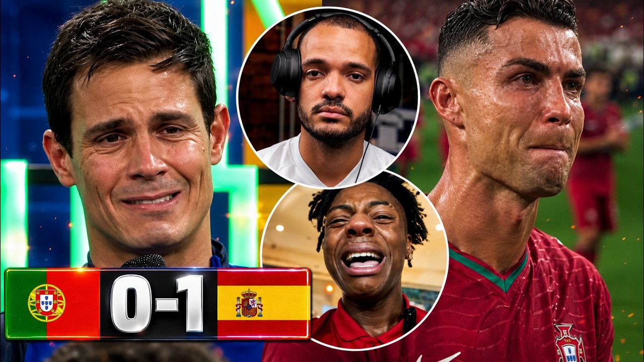 Portugal 0 Espa&ntilde;a 1 - Reacciones y lloros - Resumen | Mundial 2026