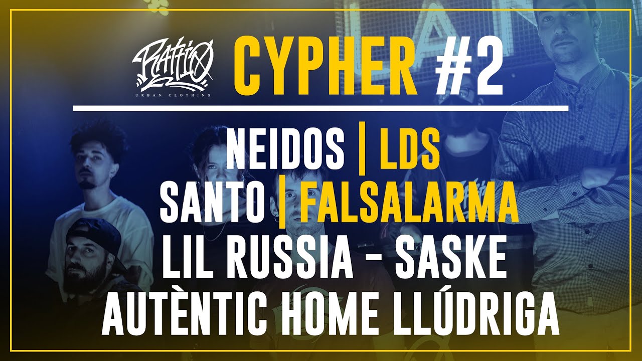 Rattio Cypher #2 🔥 | NEIDOS, EL SANTO, LIL RUSSIA, SASKE, AUTÈNTIC HOME LLÚDRIGA